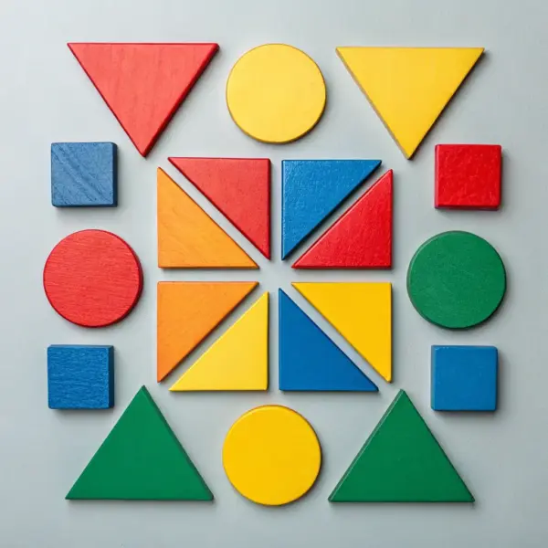 Color & Shape Card