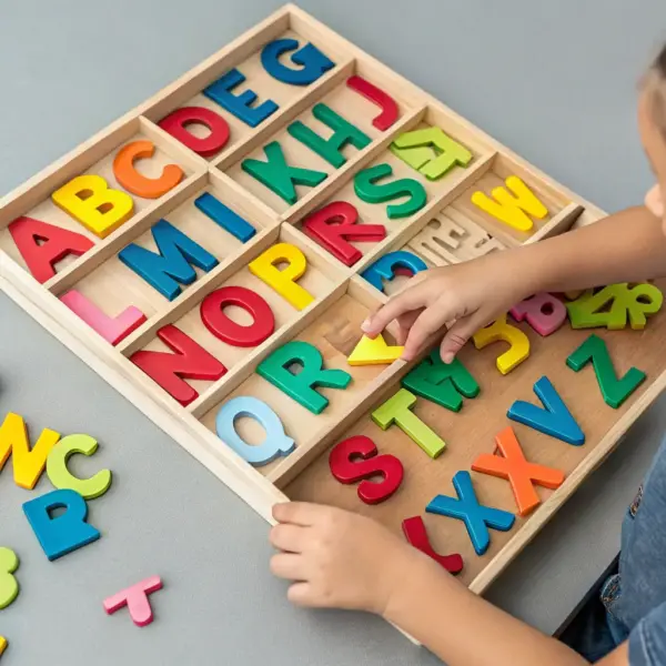 Interactive Alphabet Flashcards